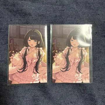 니지산지 오노마치 하루카 노스탤지어 컬렉션 니지 페스티벌 컬렉션 카드