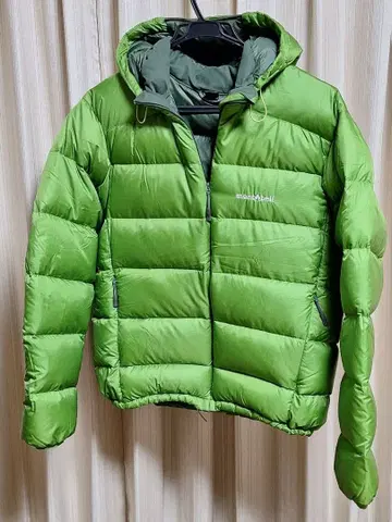 몽벨 라이트 알파인 다운 후드티