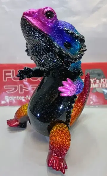 페인터넷 후토아곤 소프트 비닐 레인보우 라메 [ 개봉품 ]