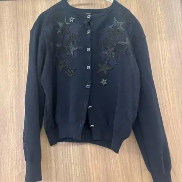 케이타 마루야마 가디건 별 스타