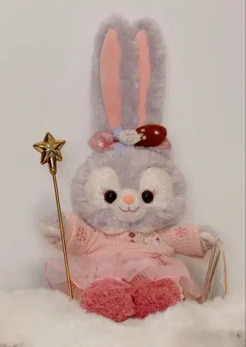 홍콩 디즈니 겨울 스텔라루 봉제 인형 SSS