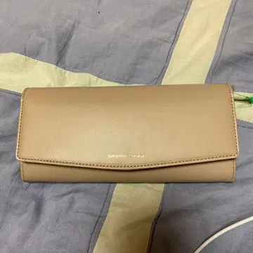 Samantha Thavasa 베이지 장지갑