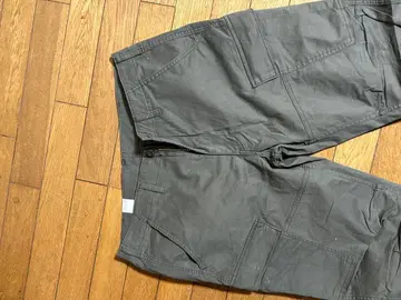 ALPHA INDUSTRIES 카키 XL 카고 팬츠