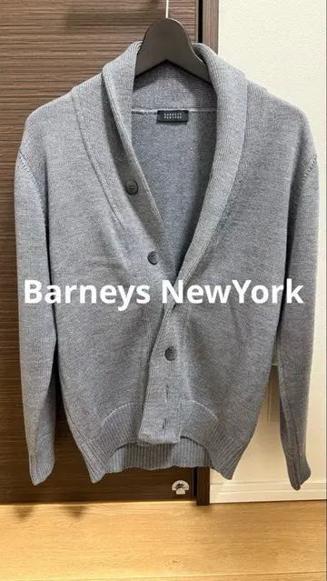 Barneys Newyork M 사이즈 숄카라 가디건