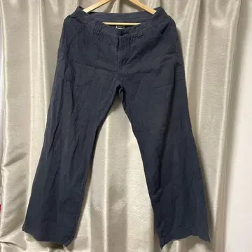 파타고니아 오가닉 코튼 팬츠 빈티지 00s