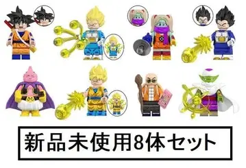 새상품 LEGO 레고 호환 드래곤볼 세트M 미니 피규어 인형 세트