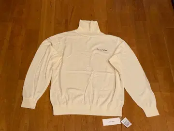 새상품 JUN&ROPE 터틀넥 스웨터 L