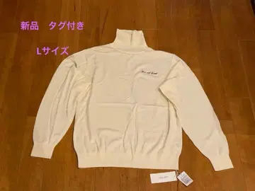 새상품 JUN&ROPE 터틀넥 스웨터 L