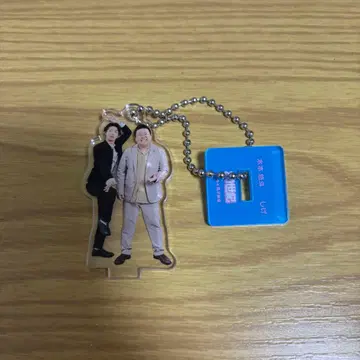 익명 배송 20세기 만게키 아크릴 키링 2024