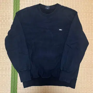 FTC 블랙 맨투맨 L