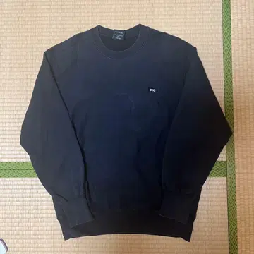 FTC 블랙 맨투맨 L