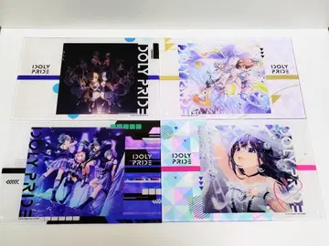 아이돌리 프라이드 아크릴 보드 4장 세트 아이플라