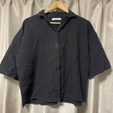 서울리 스미크로 오픈 카라 셔츠