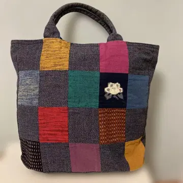 에히메현 이요카스리 토트백