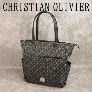 [미사용] 크리스천 올리비에 발수 가공 A4 사이즈 대응 토트백