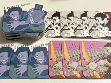 주술회전 카모 노리토시 아트 코스터