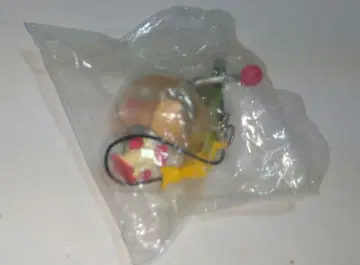 피크민 피크민과 노랑 피크민 스트랩 키링 새상품