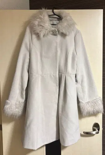 그레일 퍼 비쥬 코트 ze582