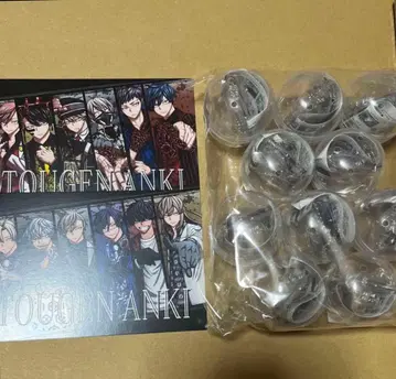 토겐안키 아크릴 키체인 컴프 엽서 귀기관 모모타로기관