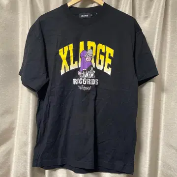 XLARGE 엑스라지 RECORDS S/S TEE 반팔 티셔츠