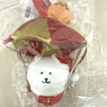 나가노 걸어두는 파라슈트 산타 곰 봉제 인형 산타 크리스마스