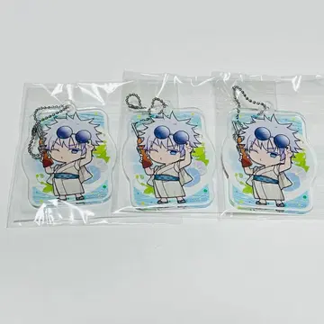 주술회전 마루쿠지 YUKATA 아크링 키링 고죠