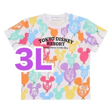 새상품급 도쿄 디즈니 리조트 한정판 해피니스 인 더 스카이 벌룬 패턴