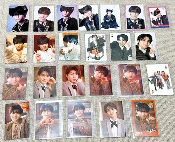 초특급 하루 트레이딩 카드 세트