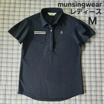 먼싱웨어 반팔 피케 셔츠 여성용 M