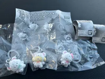 산리오 메지루시 액세서리 가챠 키티 폼폼푸딩 포차코