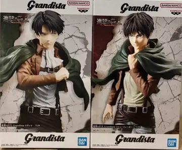 진격의 거인 Grandista 리바이&엘렌 프라이스 피규어 세트