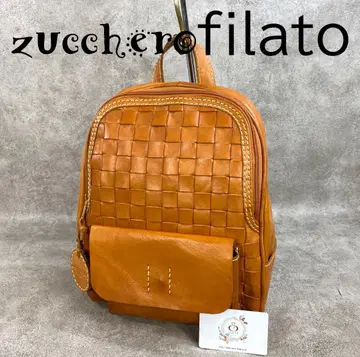 [ 컨디션 최상 ] 쥬케로 휠라 소가죽 메쉬 럭색