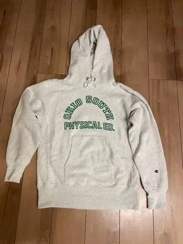 챔피온 리버스 위브 후드티 오하이오