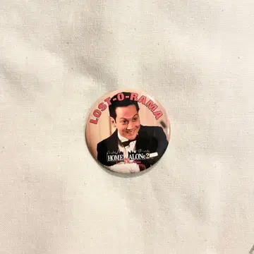 USA제 Home Alone 빈티지 버튼 배지 1