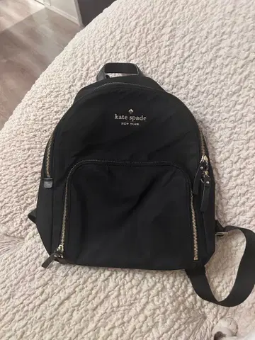 케이트 스페이드 블랙 백팩 PXRU7646