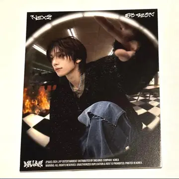 NEXZ NALLINA 타워 레코드 당선품 패널 소곤