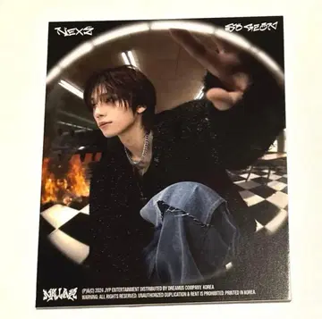 NEXZ NALLINA 타워 레코드 당선품 패널 소곤