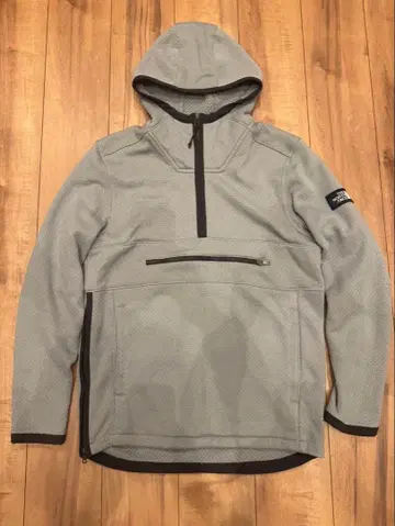 THE NORTH FACE 그레이 후드 부착 후드티