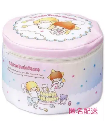 아베일 키키라라 리틀트윈스타 수납 박스 원형