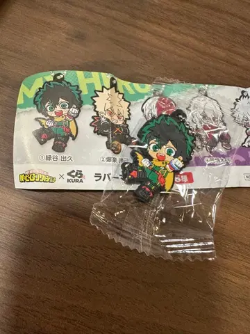 미도리야 이즈쿠 아크릴 키링