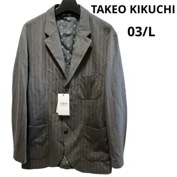 TAKEO KIKUCHI 다케오 키쿠치 테일러드 자켓 03/L 사이즈