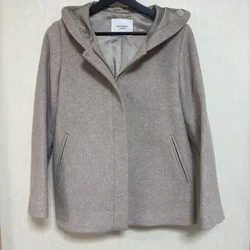 어반 리서치 도어스 울 코트 베이지