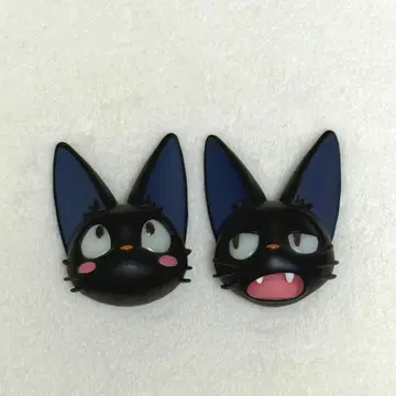 스튜디오 지브리 마녀 배달부 키키 지지 페이스 마그넷