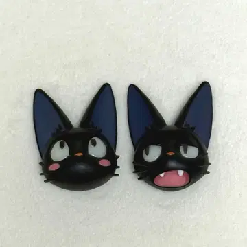 스튜디오 지브리 마녀 배달부 키키 지지 페이스 마그넷