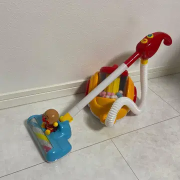 호빵맨 완구 청소기