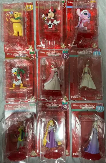 디즈니 오너먼트 복권 9종 세트