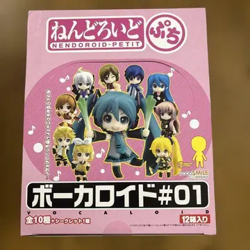 넨도로이드 푸치 보컬로이드 시리즈 01