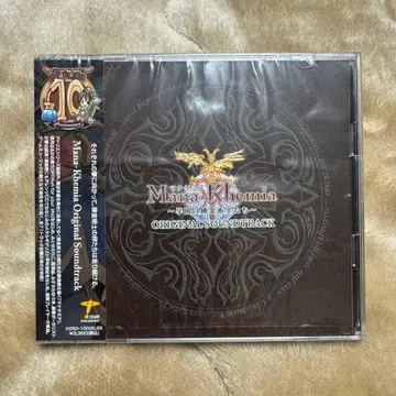 미개봉품 마나케미아 오리지널 사운드트랙 게임 CD