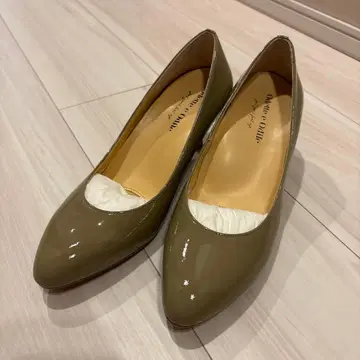 오데뜨 앤 오딜 하이힐 펌프스 모카