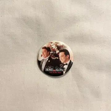 USA Home Alone 빈티지 버튼 배지 3